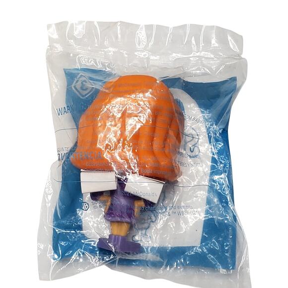 McDonald's Happy Meal 2021 Scooby Doo Daphne Bobble Head Figure New Sealed - Picture 3 of 3